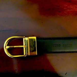 Antique Bally men’s belt